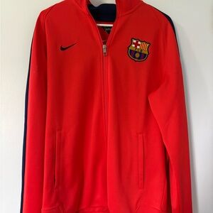 Nike Red Jacket